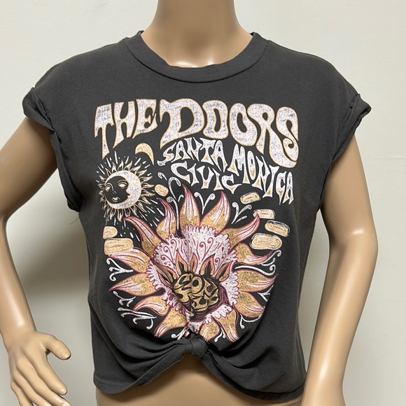 NWOT Daydreamer for Free People “The Doors Santa Monica Civic” T-Shirt size S - Picture 1 of 12